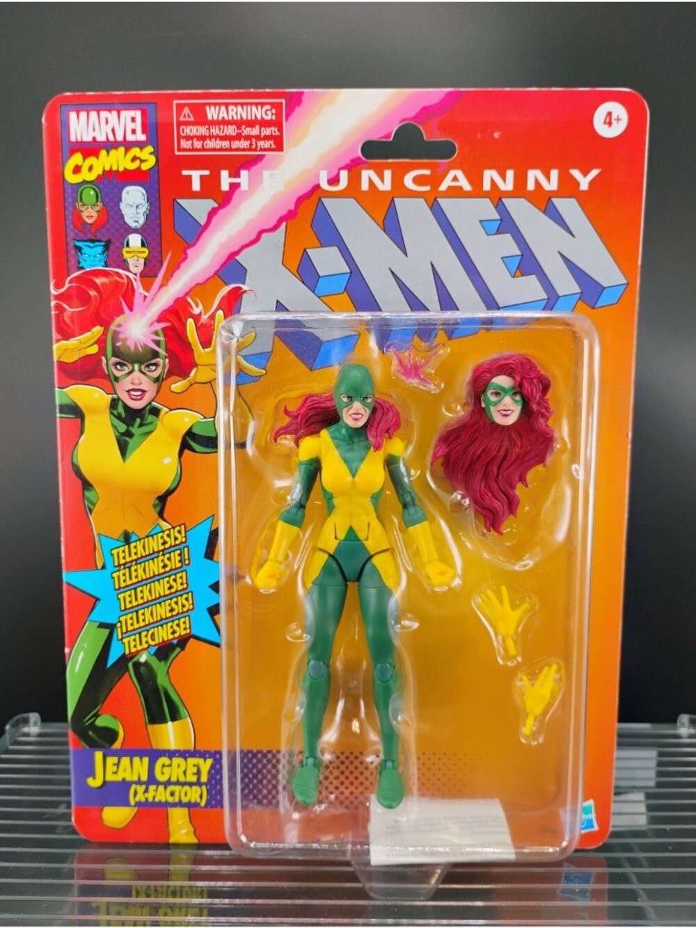 Marvel X Men Jean Grey X Factor Figure With Extras 4+